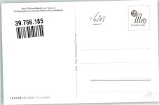 65307 W6208 Bad Schwalbach Foto AK Bundesbahn-Zentralschule