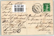 Serie 889-4 Mode Hutmode BKW 1911 Gebrauchsspuren