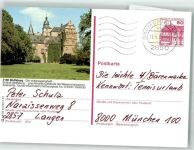 38440 W3180 Wolfsburg 1987 Ganzsache Schloss