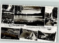 58730 W5758 Langschede Foto AK Sorpsee Staduamm