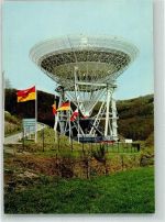 W5358 Bad Münstereifel Radioteleskop Effelsberg Astronomie Foto AK