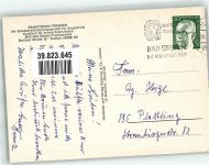 95138 W8675 Bad Steben Foto AK Sanatorium Franken