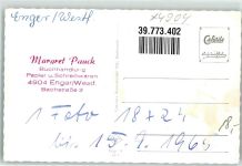32130 W4904 Enger , Westf FOTO KEINE AK Krankenhaus