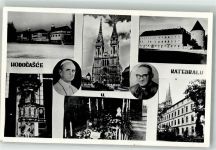 Zagreb Paul IV. Pilgerfahrt Kathedrale Papst