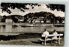 53545 W5460 Linz a Rhein - Schleppschiffe Fähre