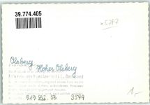 59939 W5787 Olsberg FOTO KEINE AK Hoher Olsberg Ort handschriftlich Foto Original aus Archiv eines Ansichtskartenverlags