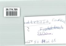 57339 W5927 Erndtebrück FOTO KEINE AK Foto Original aus Archiv eines Ansichtskartenverlags Ort handschriftlich