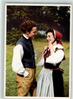 Tracht Staatliches Volkskunst Esemble DDR VEB Nr.6123 Volkstanz Foto AK