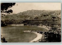 Benidorm 1959 - Fliegeraufnahme