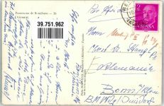 Benidorm 1959 - Fliegeraufnahme