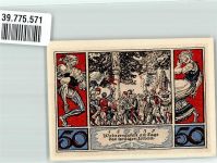 99310 O5210 Arnstadt 1921 Notgeldschein 50 Pfennig n 075296