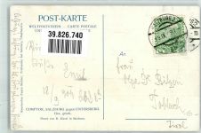 Salzburg Untersberg Compton, E. H. Künstlerkarte