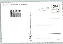 57319 W5920 Wingeshausen Foto AK Forsthaus Paulsgrund