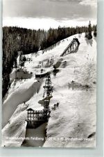 79868 W7828 Feldberg , Schwarzwald Foto AK Ski- Stadion Winter