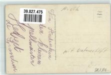 Herbert de Spondini Orden Kind Autograph Geiger