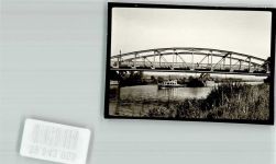 59192 W4709 Rünthe FOTO KEINE AK Brücke Foto Original aus Archiv eines Ansichtskartenverlags