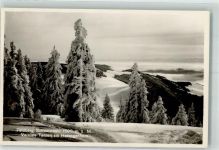 79868 W7828 Feldberg , Schwarzwald 1926 Foto AK Winter