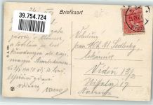 1001 Amsterdam 1912 - Straßenbahn Damrak