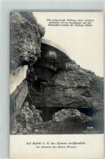 Liege Lüttich / Luik Das durch eine deutsche 42 cm Granate völlig zerstörte Panzerfort Loucin Verlag Gustav Liersch 7079 Artillerie WK I