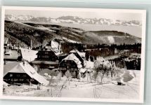 79868 W7828 Feldberg , Schwarzwald Foto AK Hotel Feldbergerhof Winter