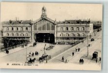 80000 Amiens - Bahnhof