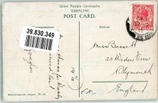 Gibraltar 1915 - Leuchtturm Europa Point