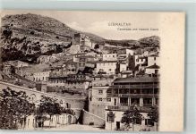 Gibraltar - Casemates Burg Moorish Castle