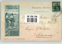 Mendoza 1903 - Cordillera
