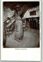 Eiserne Jungfrau in Nürnberg Folter