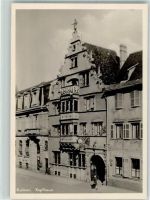 Colmar Kolmar Kopfhaus Verlag Hoffmann, Heinrich Nr. Ko. 15 Stadt mit Hakenkreuz Foto AK