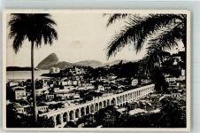 Rio de Janeiro 1927 Foto AK Santa Thereza e Gloria