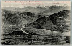 39100 Bozen Bolzano Foto AK Bozener Talkessel