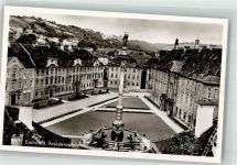 85072 W8078 Eichstätt , Bay Foto AK Residenzplatz