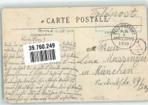 80200 Peronne 1914 - Feldpost WK I I.Armeecorps