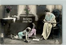 Mutter Kind Rototaglio 3973/4 Buch lesen 1921