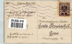 Mutter Kind Rototaglio 3973/4 Buch lesen 1921
