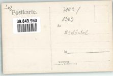 74214 W7109 Schöntal , Jagst 1909 - Kloster Eingang Ort handschriftlich