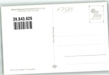 76596 W7564 Hundsbach , Baden Foto AK