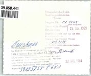 53547 W5466 Neustadt Wied FOTO KEINE AK Fliegeraufnahme Ort handschriftlich