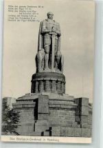 W2000 Hamburg Knackstedt & Näther 1907 Bismarckdenkmal 1907