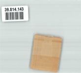 80331 W8000 München Vignette Intern.Briefmarken Kauf und Tausch-Verband Denkmal Bavaria
