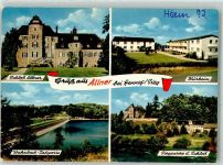 53773 W5202 Allner - Wahnbachtalsperre Schloss Kurheim