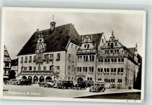 74072 W7100 Heilbronn , Neckar - Rathaus Oldtimer