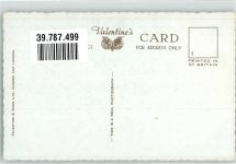 Valentines Card Queens own Cameron Hifhlanders , Inverness Uniform Adel England Foto AK