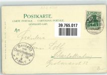 06502 O4308 Thale 1902 Lithographie / Künstlerkarte Gasthaus Waldkater