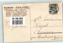 mit Glimmer/Glitzerauflage Vergissmeinnicht Anker Maiglöckchen 1906