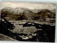 87561 W8980 Tiefenbach b Oberstdorf Foto AK