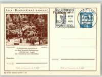 95632 W8592 Luisenburg 1965 Ganzsache Theater