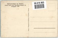 24238 W2319 Selent , Holst 1915 Gebrauchsspuren Schwimmbad