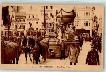 The Rotarians - Emblem Car Festzug Beruf Gebrauchsspuren